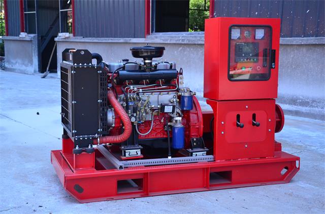 diesel fire pump